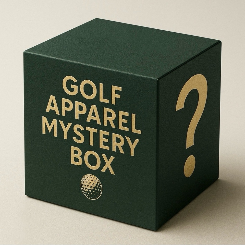 Men’s Golf Polo Mystery Box Size XL